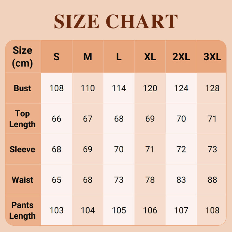 Women's Elegant Two-Piece Set Long Sleeve Top And Pants