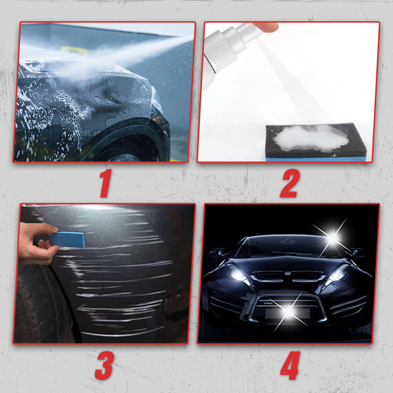 Car Scratch Repair Wax Polishing And Scratch Removal Kit