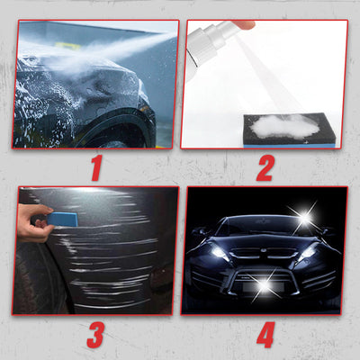 Car Scratch Repair Wax Polishing And Scratch Removal Kit