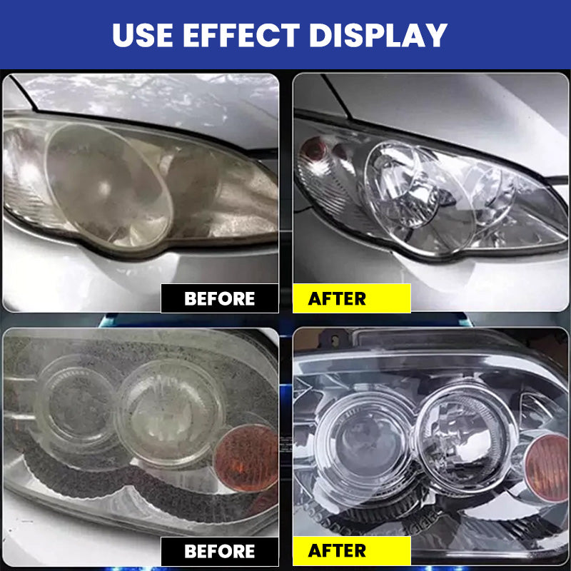 Automotive Headlight Restoration Kit For Clear Bright Lights