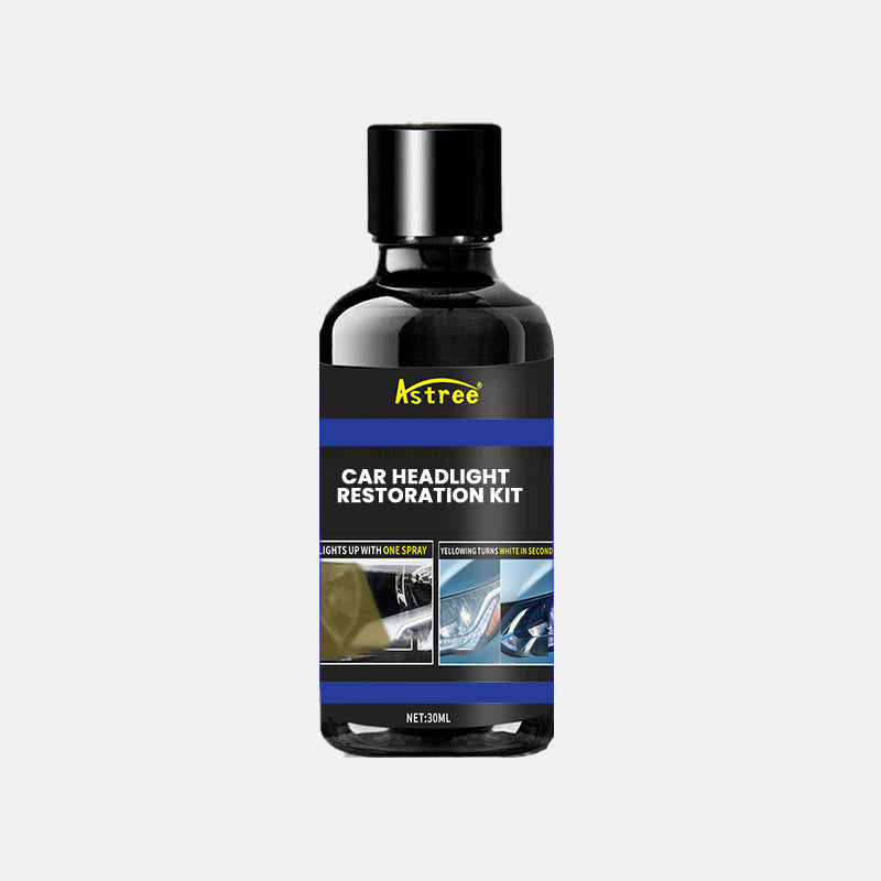 Automotive Headlight Restoration Kit For Clear Bright Lights