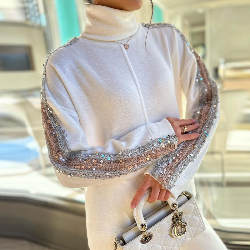 Fashion Sequin Suit Elegant Party Outfit For Women