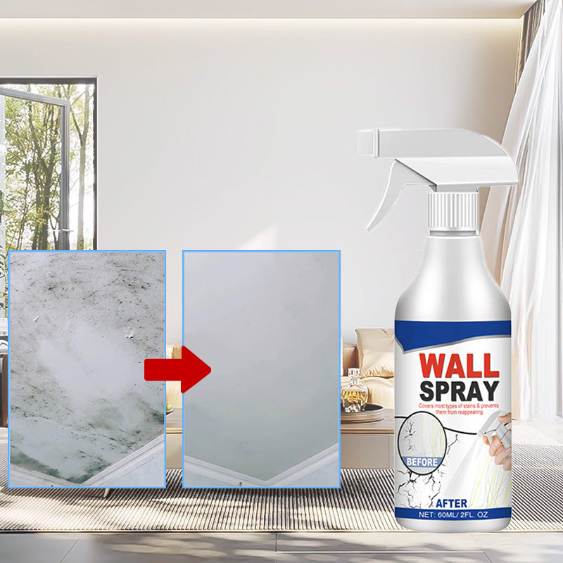 Magic Wall Repair Spray Set Dust Stain Resistant Easy Application