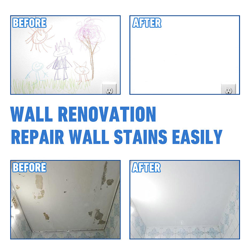 Magic Wall Repair Spray Set Dust Stain Resistant Easy Application