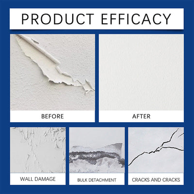 Magic Wall Repair Spray Set Dust Stain Resistant Easy Application