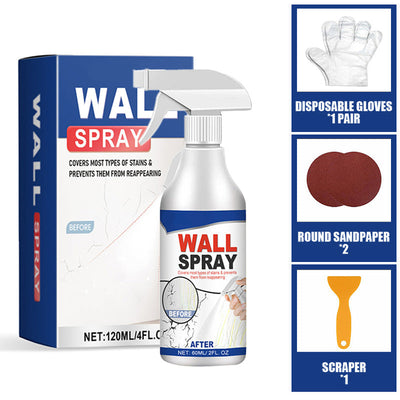 Magic Wall Repair Spray Set Dust Stain Resistant Easy Application