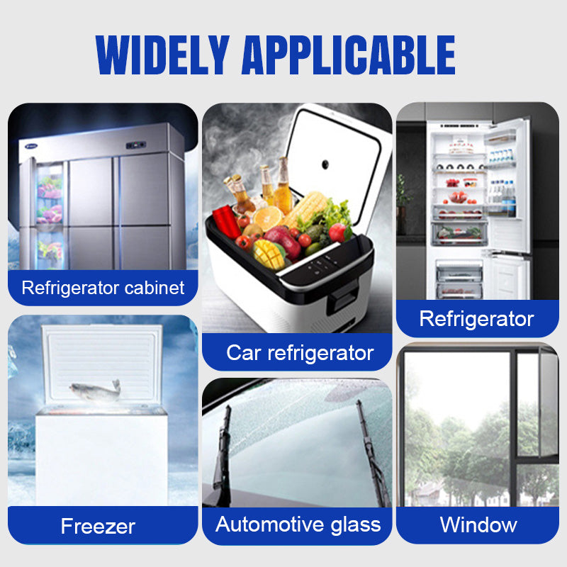Defrosting Spray For Fridge Freezer With Practical Spatula Tool