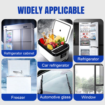 Defrosting Spray For Fridge Freezer With Practical Spatula Tool