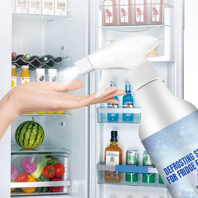 Defrosting Spray For Fridge Freezer With Practical Spatula Tool