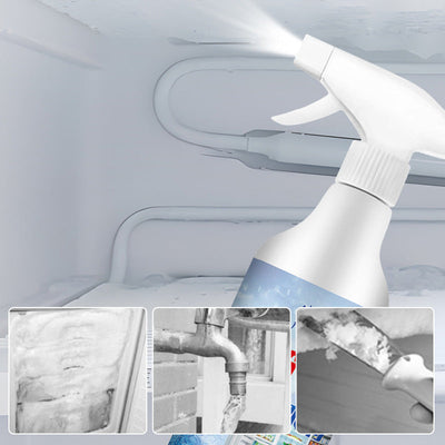 Defrosting Spray For Fridge Freezer With Practical Spatula Tool