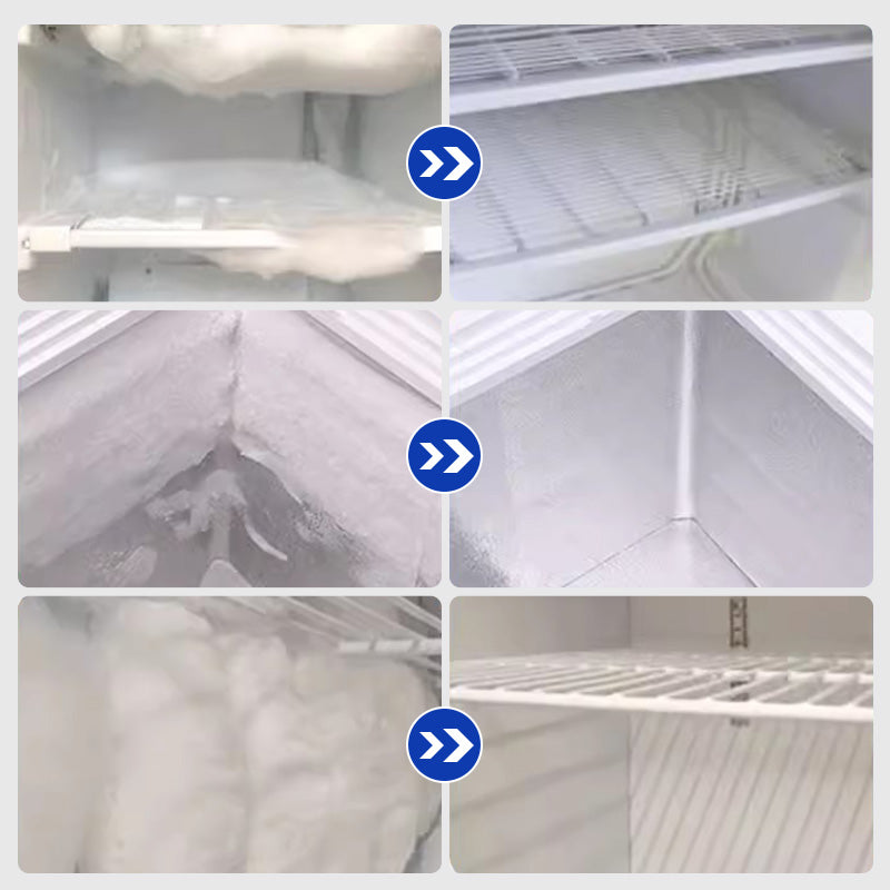 Defrosting Spray For Fridge Freezer With Practical Spatula Tool