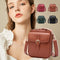 Large Capacity Vintage Messenger Bag Retro Style Backpack