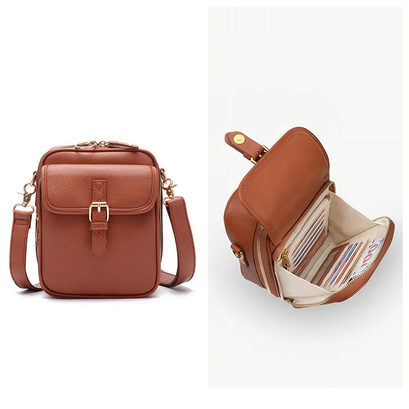 Large Capacity Vintage Messenger Bag Retro Style Backpack