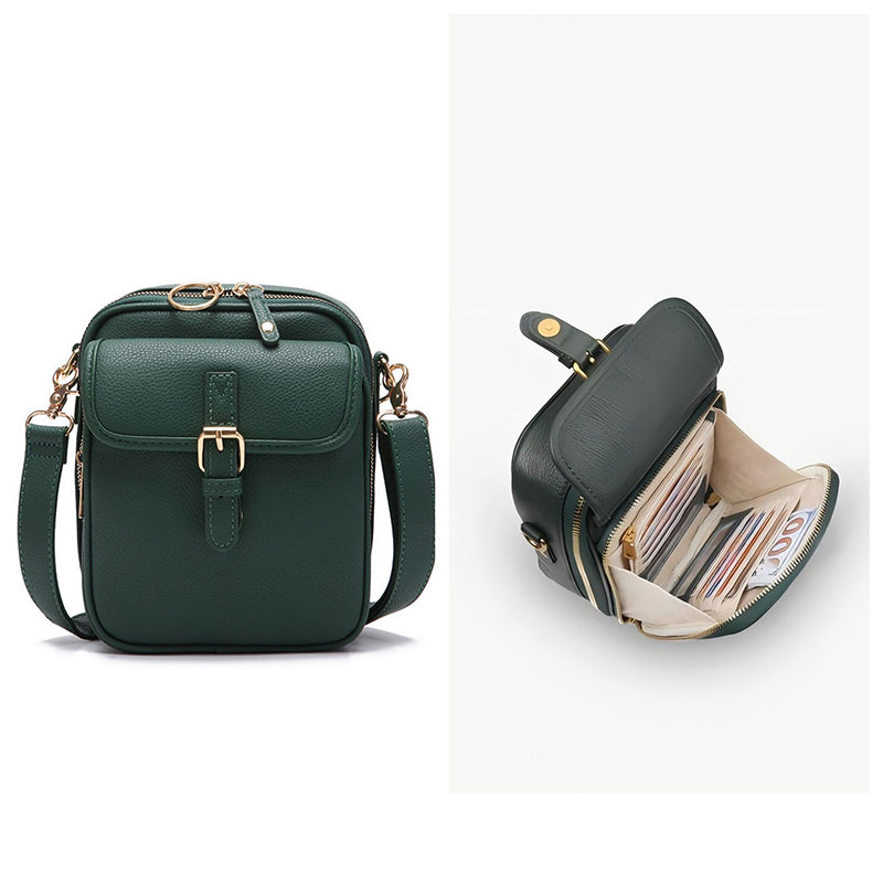 Large Capacity Vintage Messenger Bag Retro Style Backpack