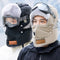 Reflective Safety Trapper Hat Warm Insulated Winter Headwear