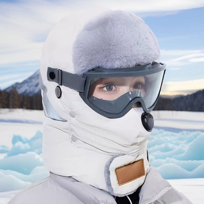 Reflective Safety Trapper Hat Warm Insulated Winter Headwear