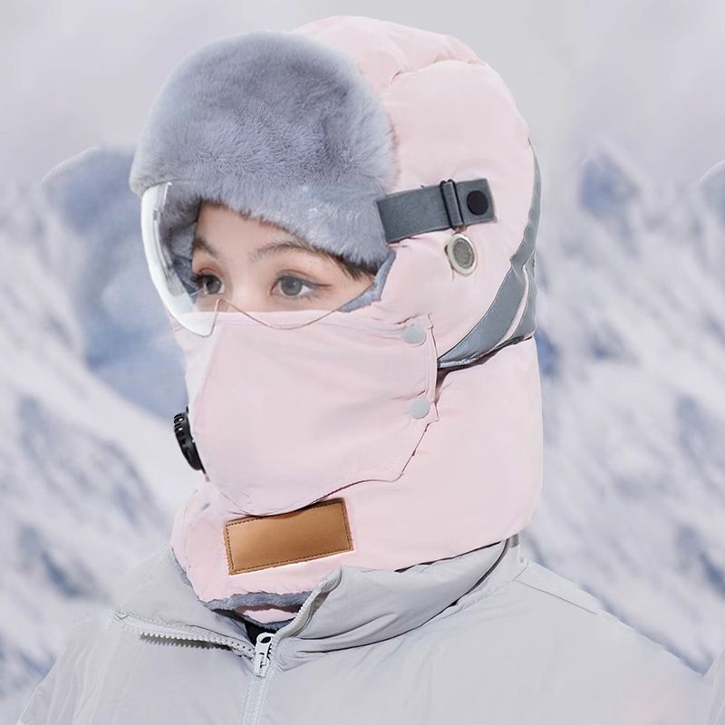 Reflective Safety Trapper Hat Warm Insulated Winter Headwear