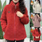 Women’s Faux Cashmere Thermal Coat Thick Warm Winter Jacket