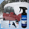 Car Window De-Icer Spray Fast Snow Melting Ice Remover