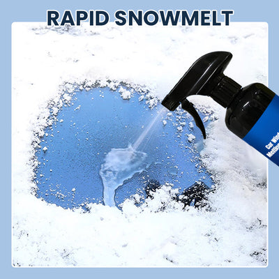 Car Window De-Icer Spray Fast Snow Melting Ice Remover