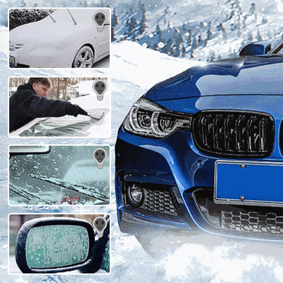 Car Window De-Icer Spray Fast Snow Melting Ice Remover