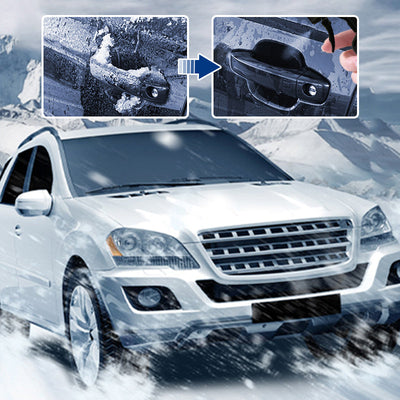 Car Window De-Icer Spray Fast Snow Melting Ice Remover