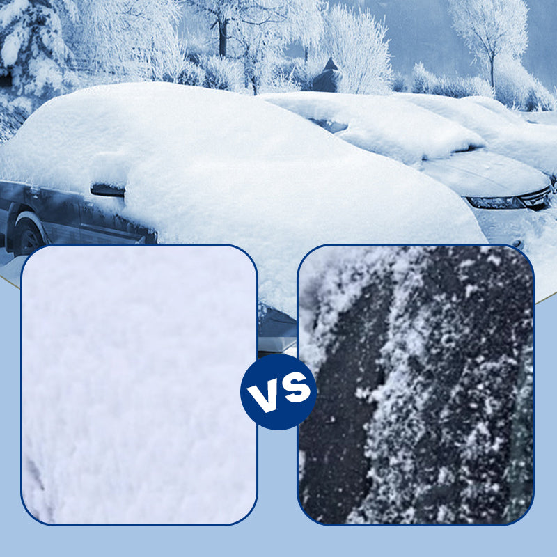 Car Window De-Icer Spray Fast Snow Melting Ice Remover