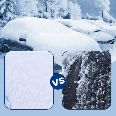 Car Window De-Icer Spray Fast Snow Melting Ice Remover