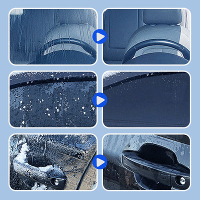 Car Window De-Icer Spray Fast Snow Melting Ice Remover