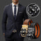 Wear-Resistant Vintage Automatic Slide Buckle Belt For Men