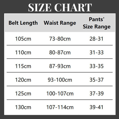 Wear-Resistant Vintage Automatic Slide Buckle Belt For Men