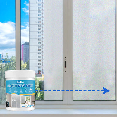 Waterproof Frosted Glass Paint For Doors Windows With Brush