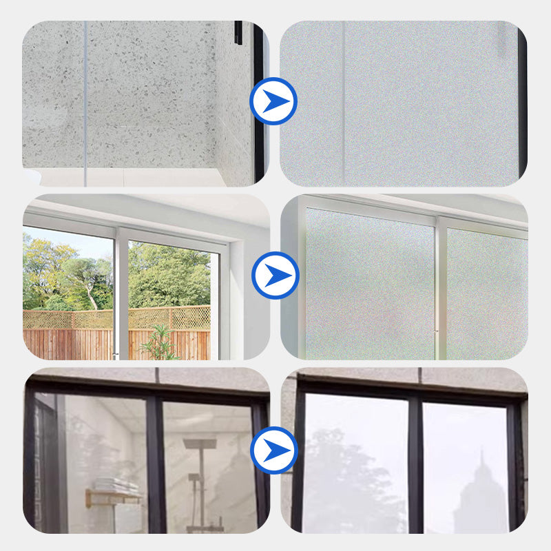 Waterproof Frosted Glass Paint For Doors Windows With Brush