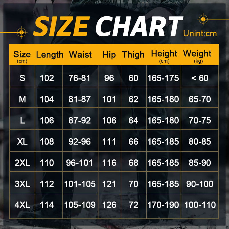 Men's Waterproof Hiking Pants Outdoor Warm Windproof Trousers