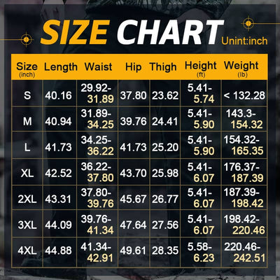Men's Waterproof Hiking Pants Outdoor Warm Windproof Trousers