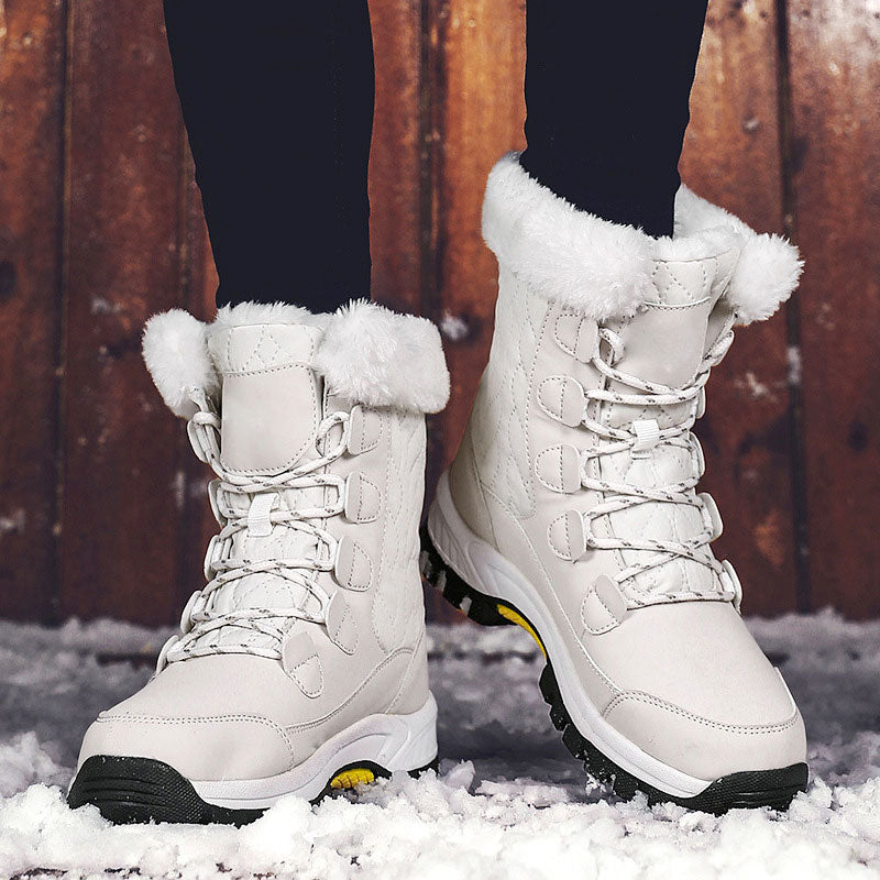 Women’s Waterproof Snow Boots Non Slip Outdoor Winter Footwear