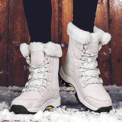 Women’s Waterproof Snow Boots Non Slip Outdoor Winter Footwear
