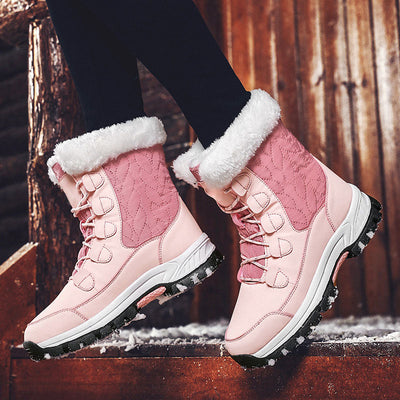Women’s Waterproof Snow Boots Non Slip Outdoor Winter Footwear