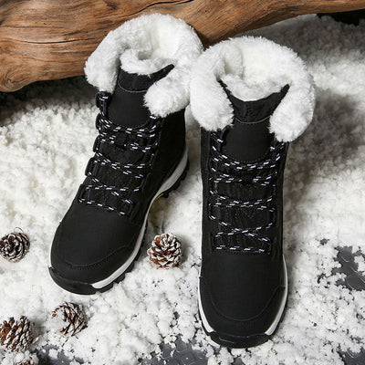 Women’s Waterproof Snow Boots Non Slip Outdoor Winter Footwear