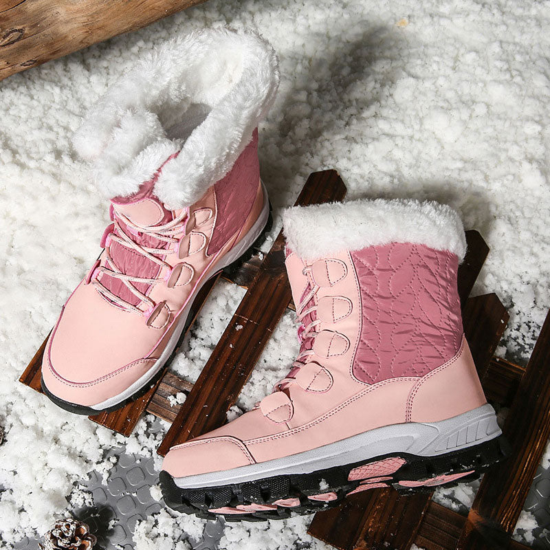 Women’s Waterproof Snow Boots Non Slip Outdoor Winter Footwear