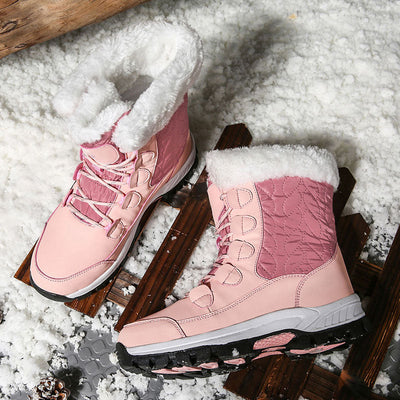 Women’s Waterproof Snow Boots Non Slip Outdoor Winter Footwear