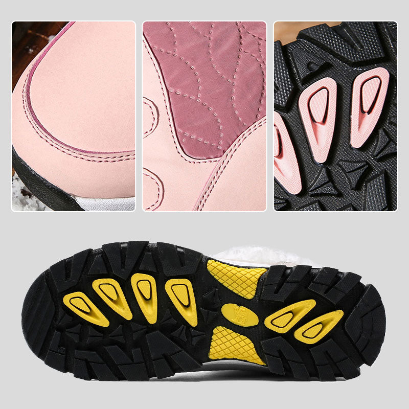 Women’s Waterproof Snow Boots Non Slip Outdoor Winter Footwear