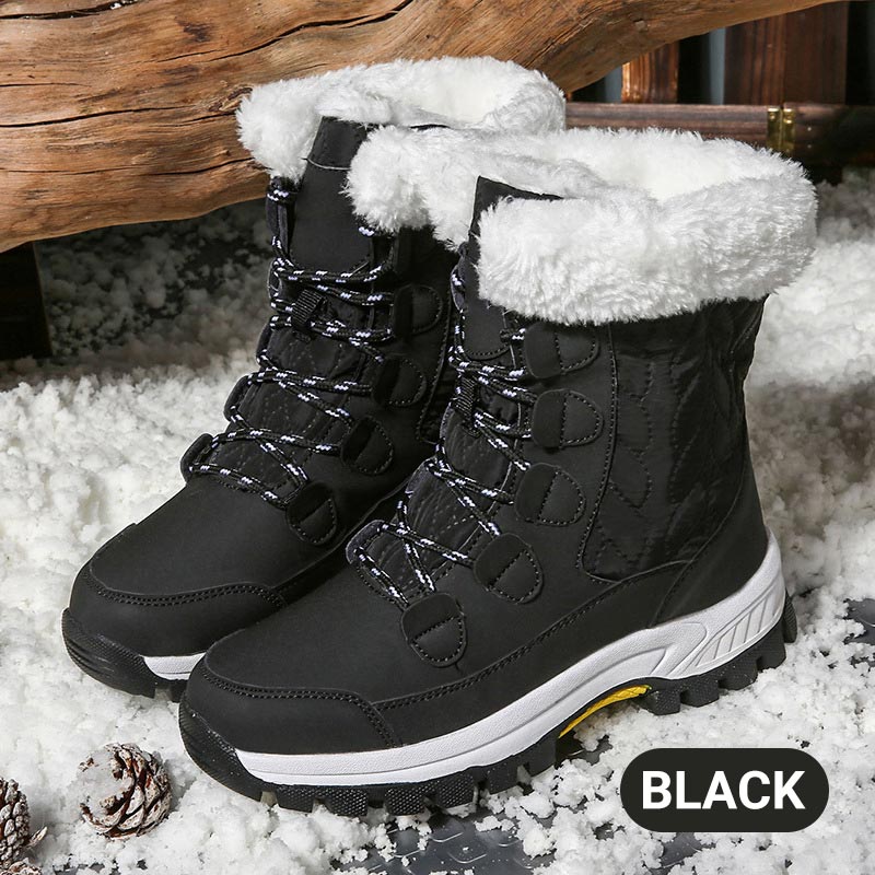 Women’s Waterproof Snow Boots Non Slip Outdoor Winter Footwear