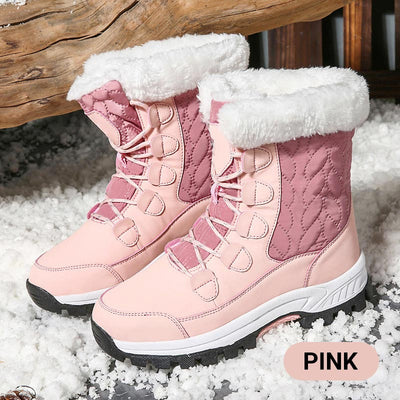 Women’s Waterproof Snow Boots Non Slip Outdoor Winter Footwear