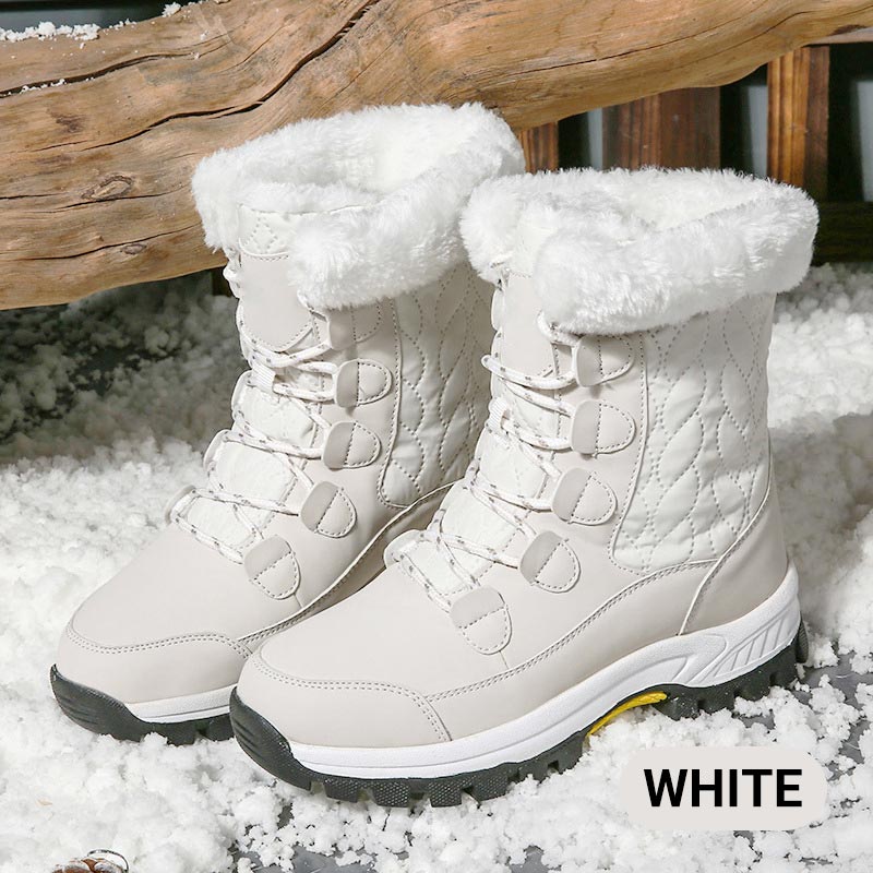 Women’s Waterproof Snow Boots Non Slip Outdoor Winter Footwear