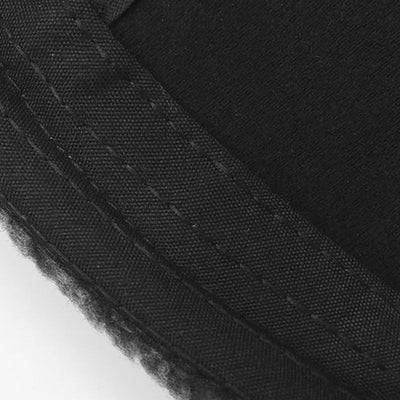 Men's Ear Protection Winter Hat Thick Faux Leather Warm Cap