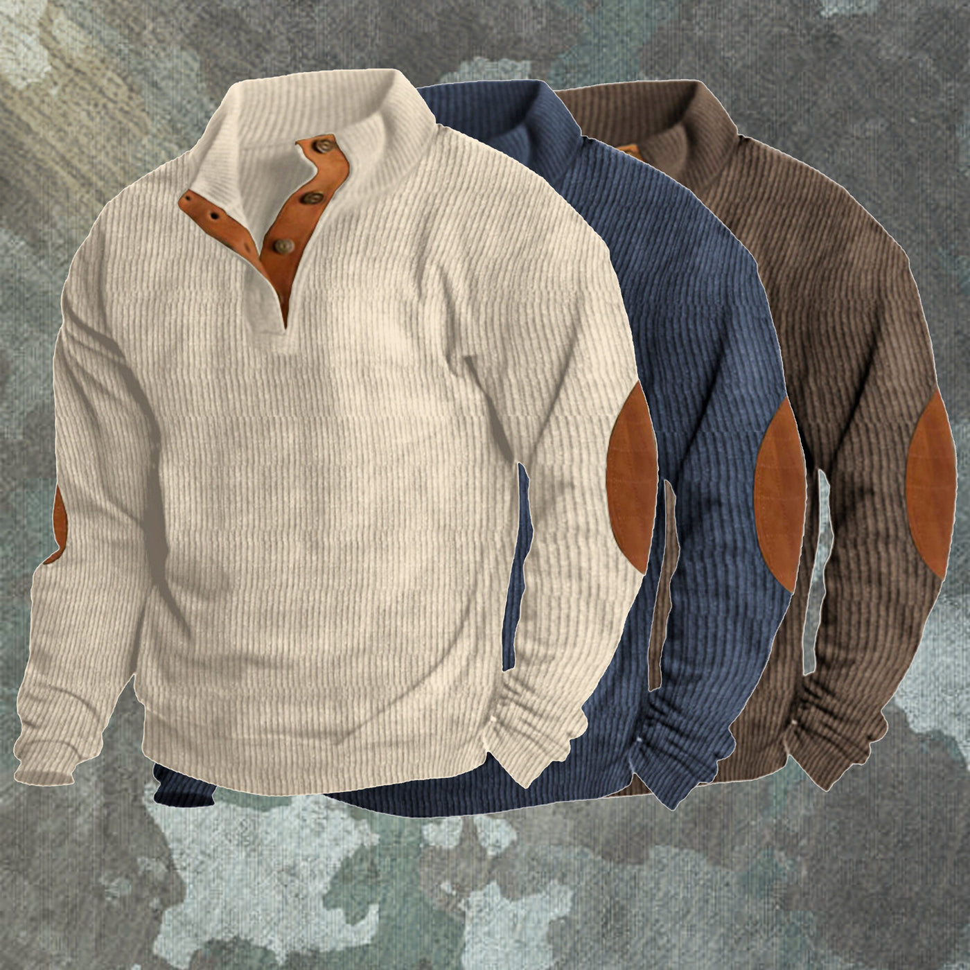 Men's Outdoor Tactical Sweatshirt Warm Sportswear For Autumn Winter
