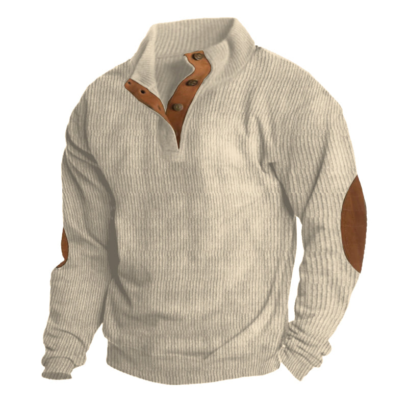 Men's Outdoor Tactical Sweatshirt Warm Sportswear For Autumn Winter