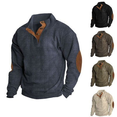 Men's Outdoor Tactical Sweatshirt Warm Sportswear For Autumn Winter