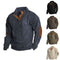 Men's Outdoor Tactical Sweatshirt Warm Sportswear For Autumn Winter
